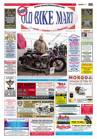 Old Bike Mart issue March 2014