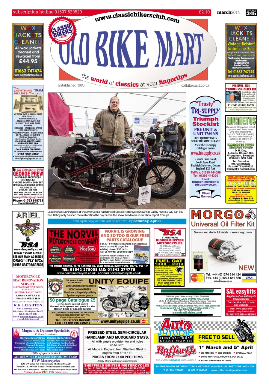 Old Bike Mart Preview Pages