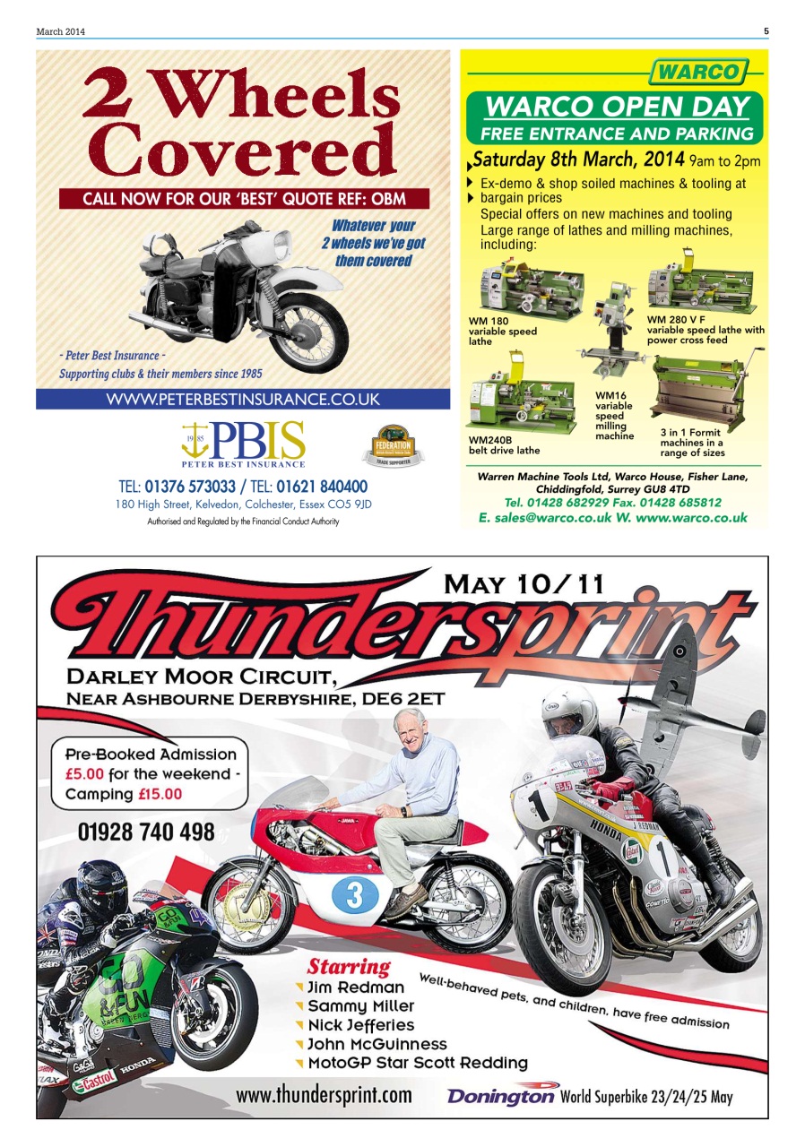 Old Bike Mart Preview Pages