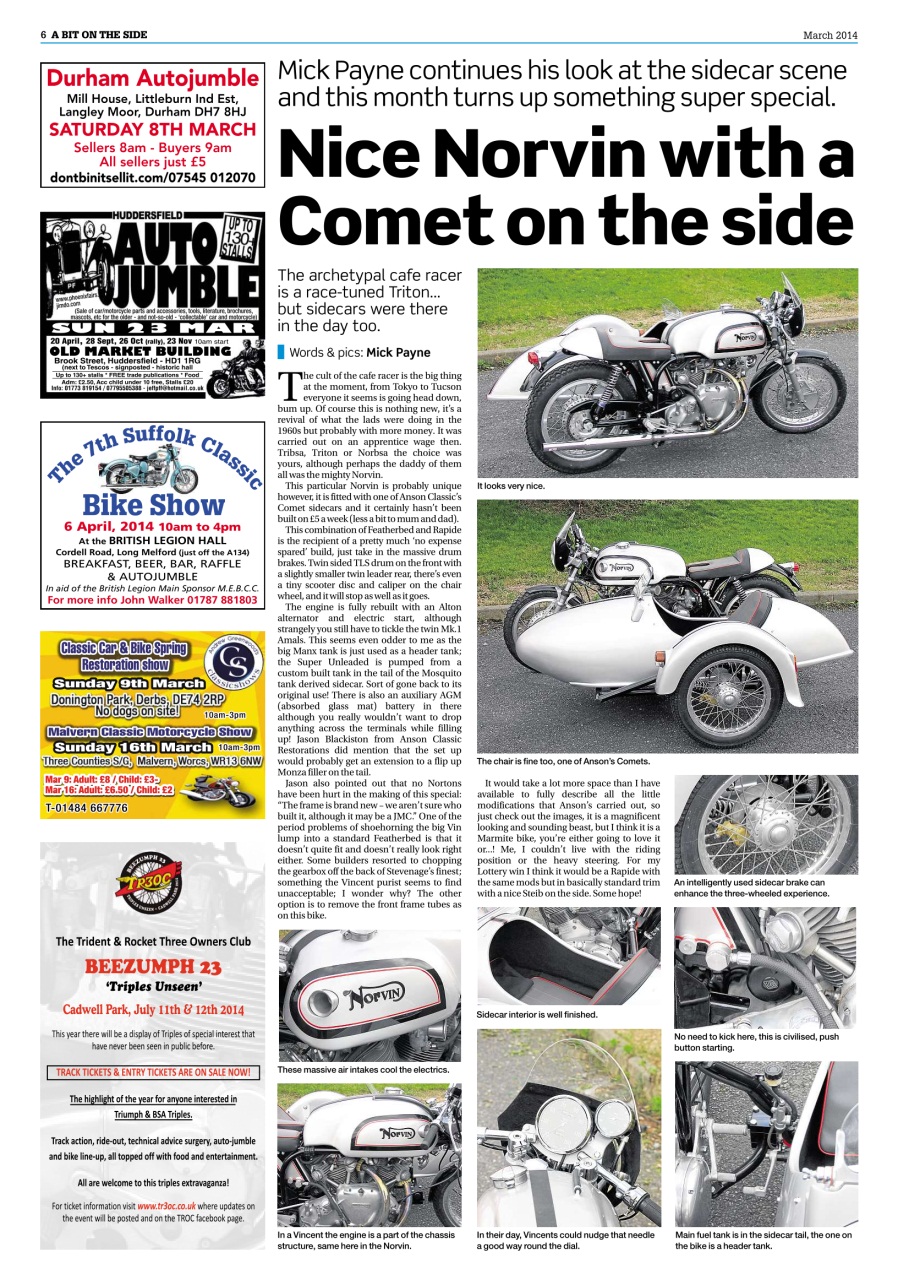 Old Bike Mart Preview Pages