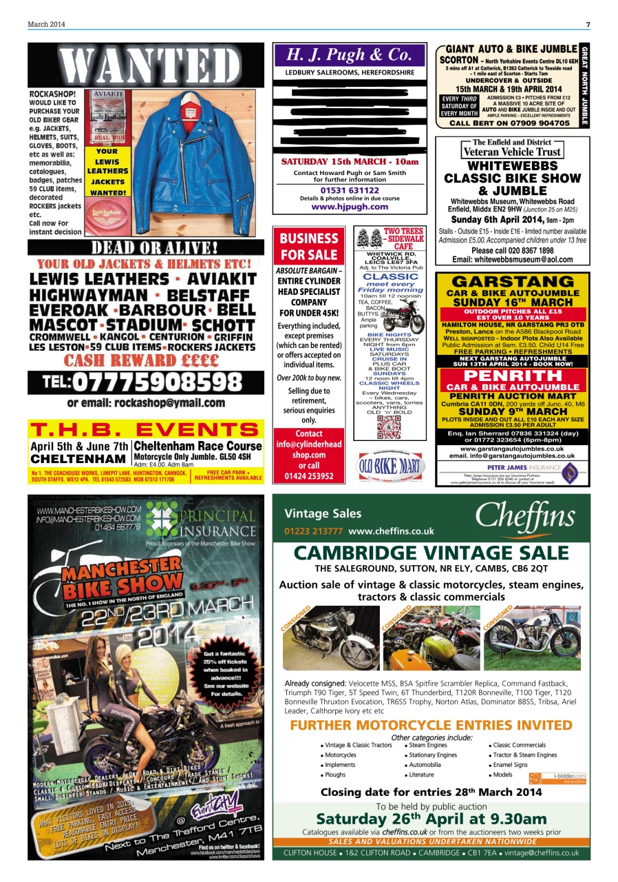 Old Bike Mart Preview Pages