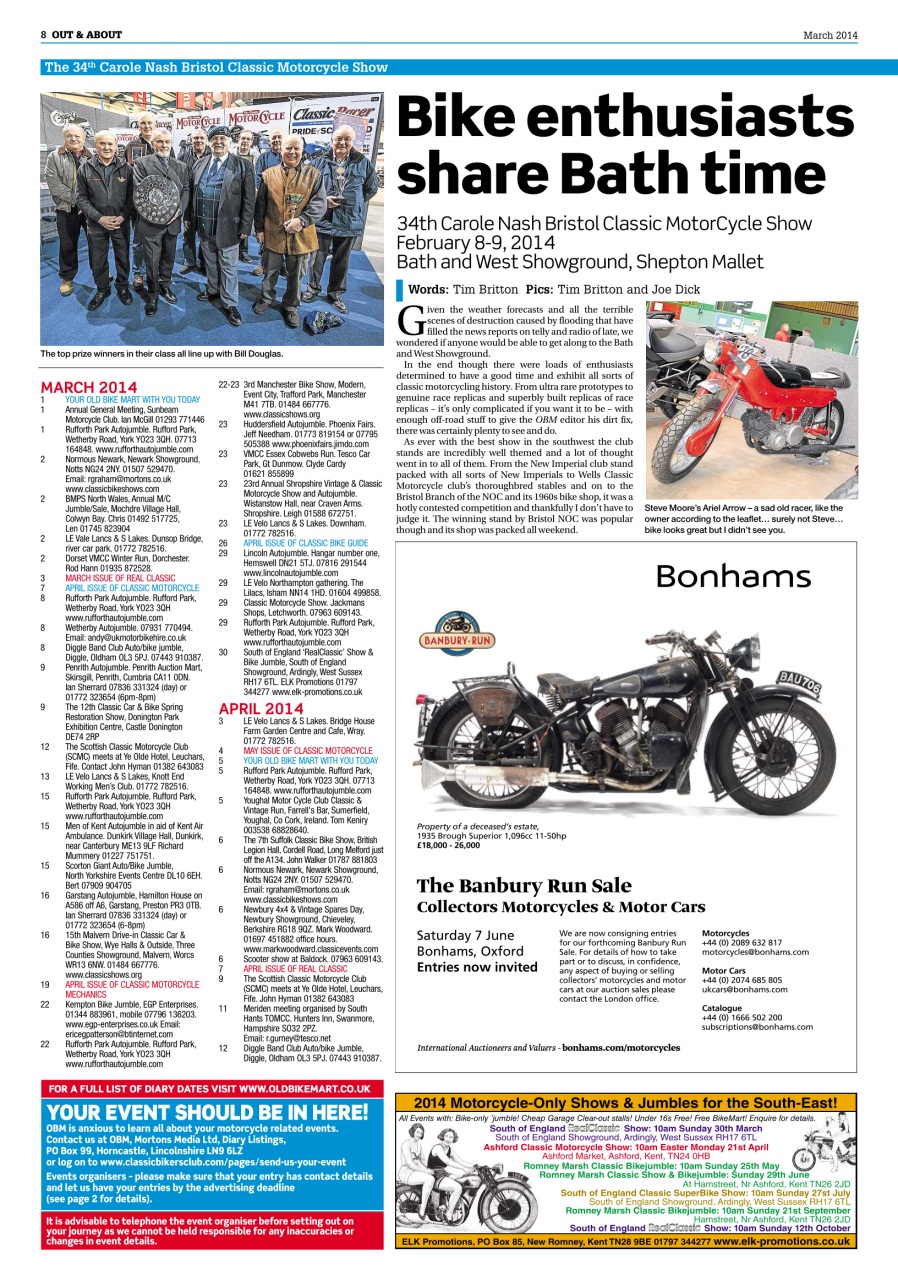 Old Bike Mart Preview Pages