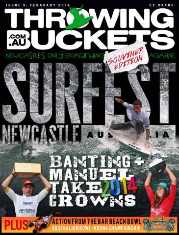 Throwing Buckets issue ISSUE 5: February 2014