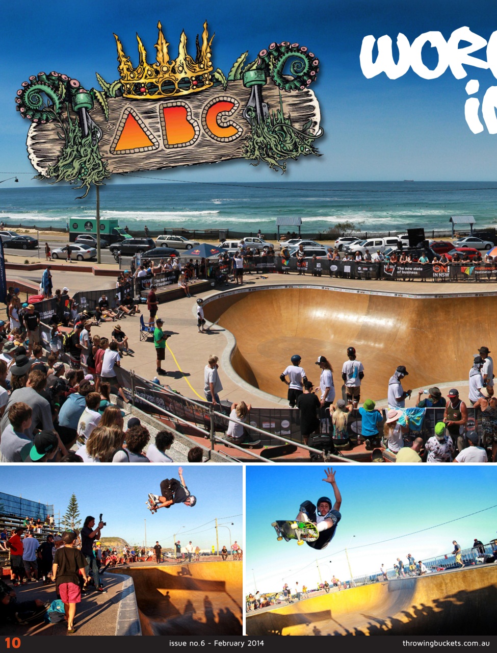 Throwing Buckets Preview Pages