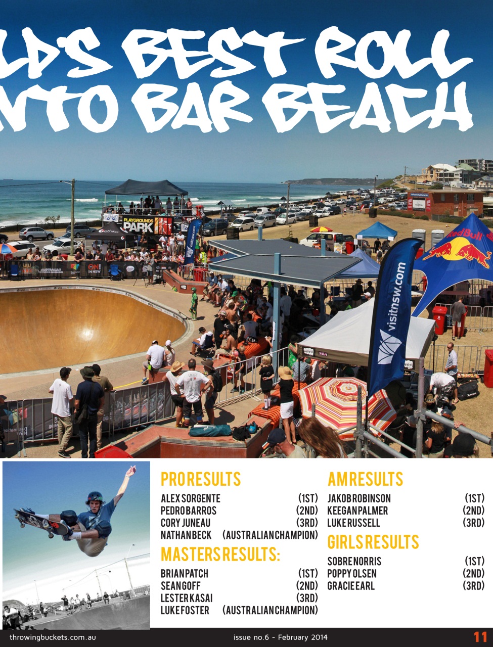 Throwing Buckets Preview Pages