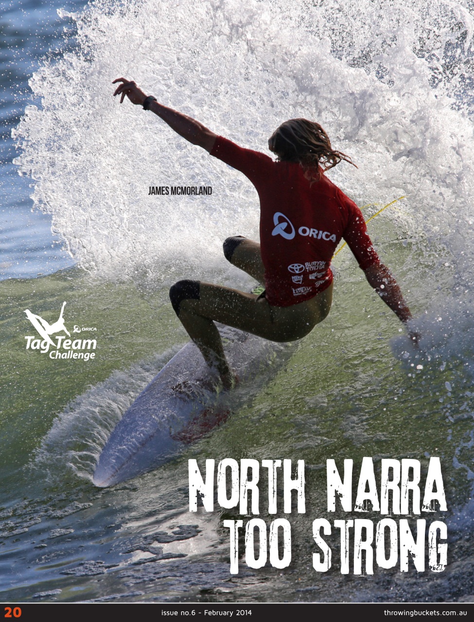 Throwing Buckets Preview Pages