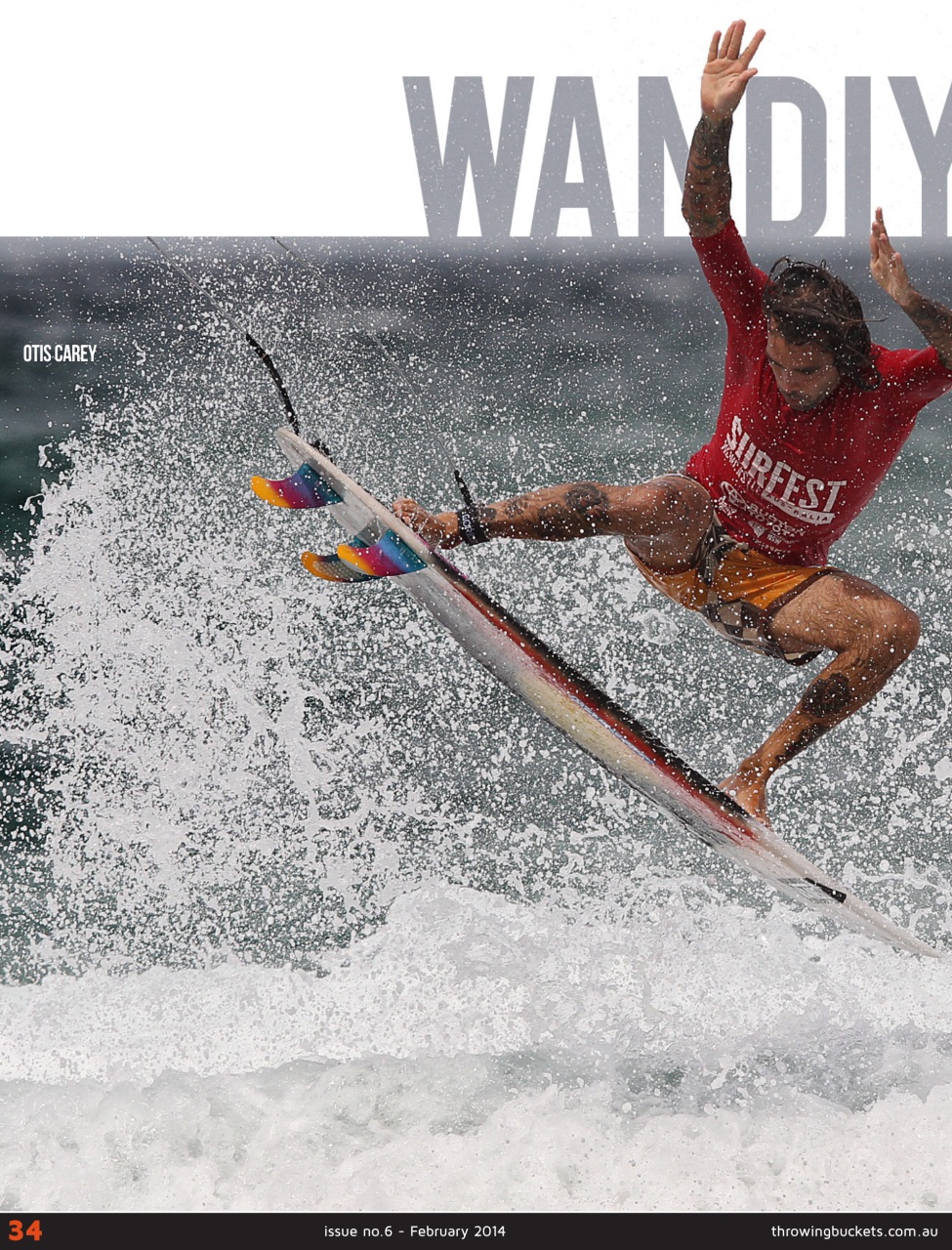 Throwing Buckets Preview Pages