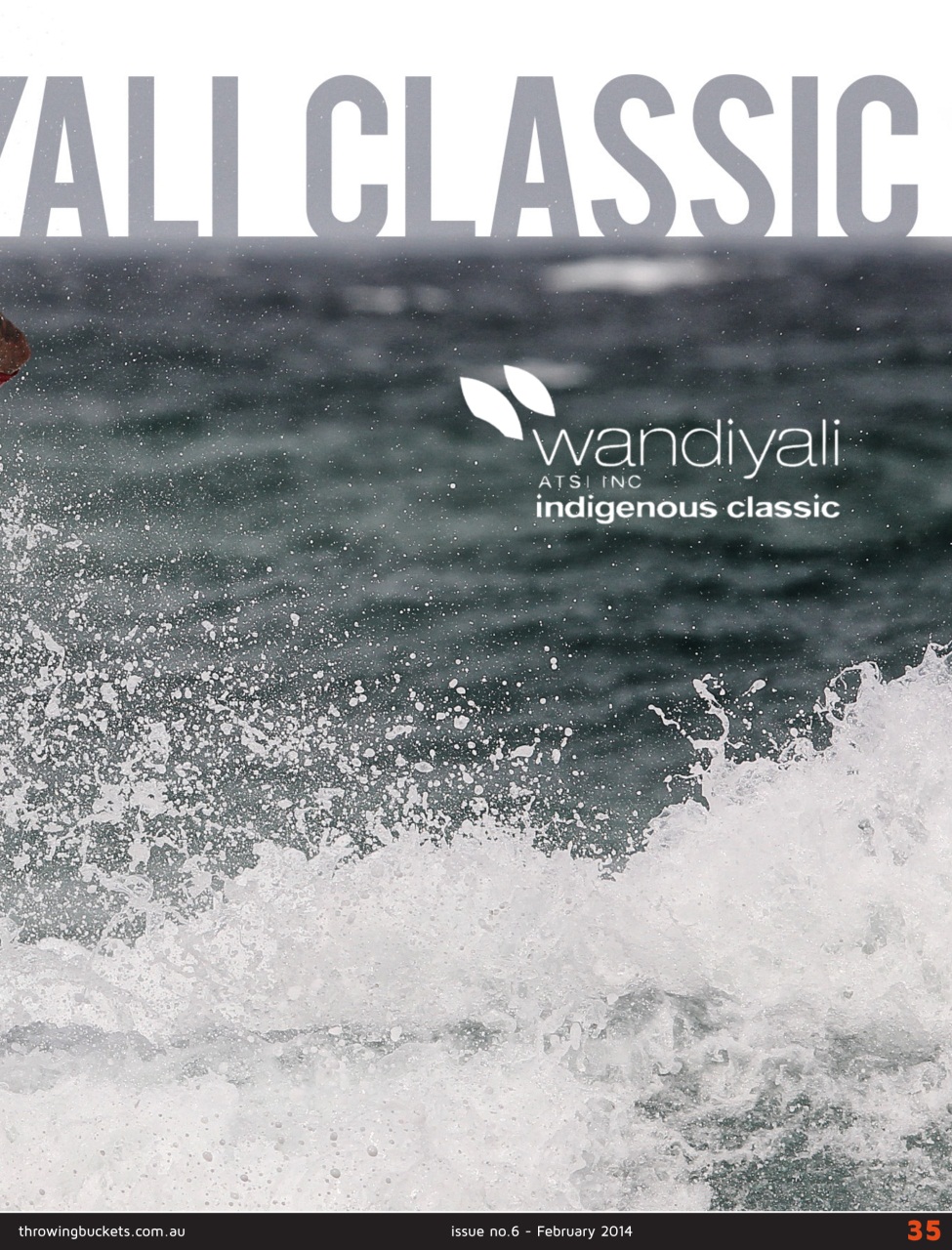 Throwing Buckets Preview Pages