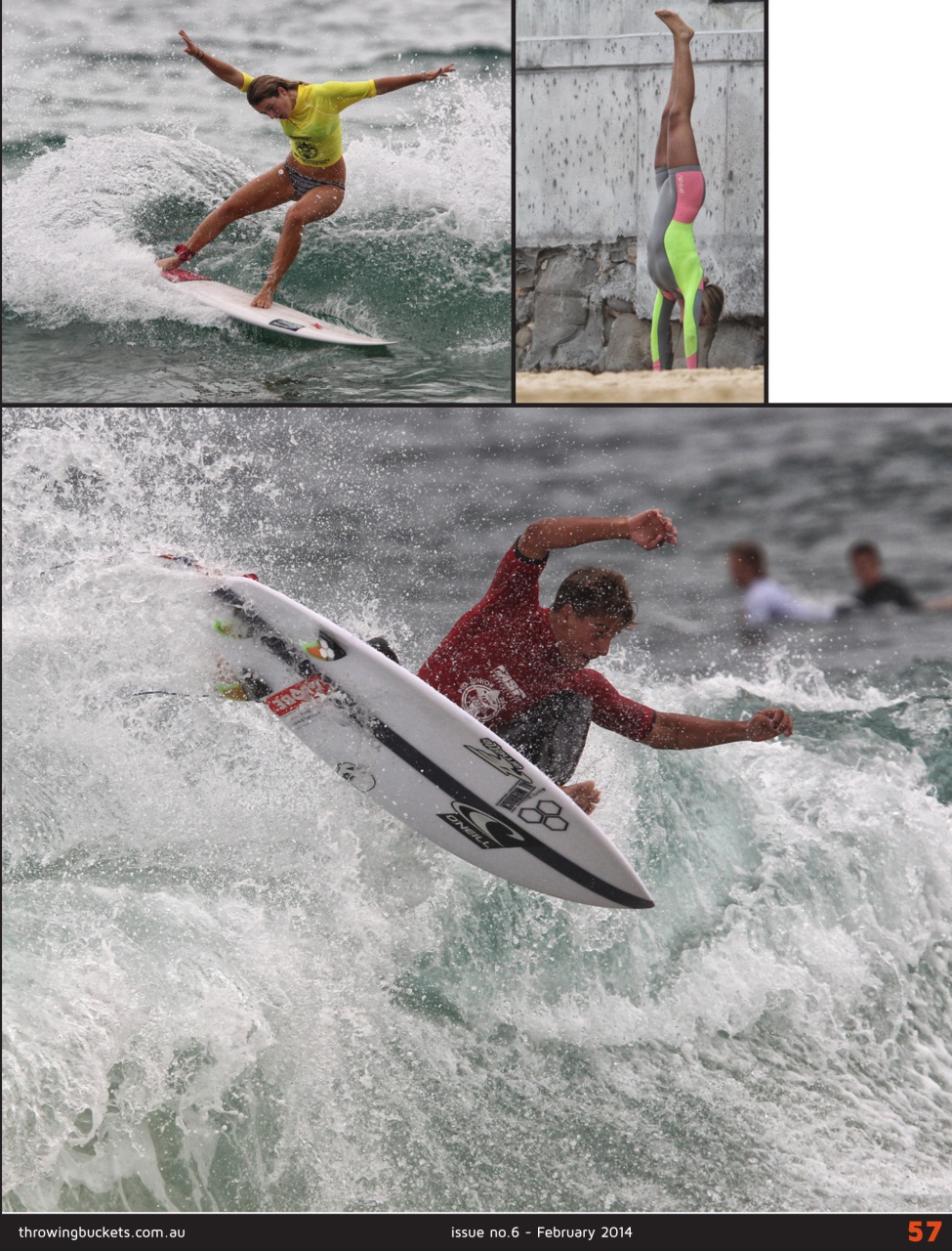 Throwing Buckets Preview Pages