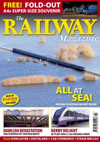 Railway Magazine issue March 2014