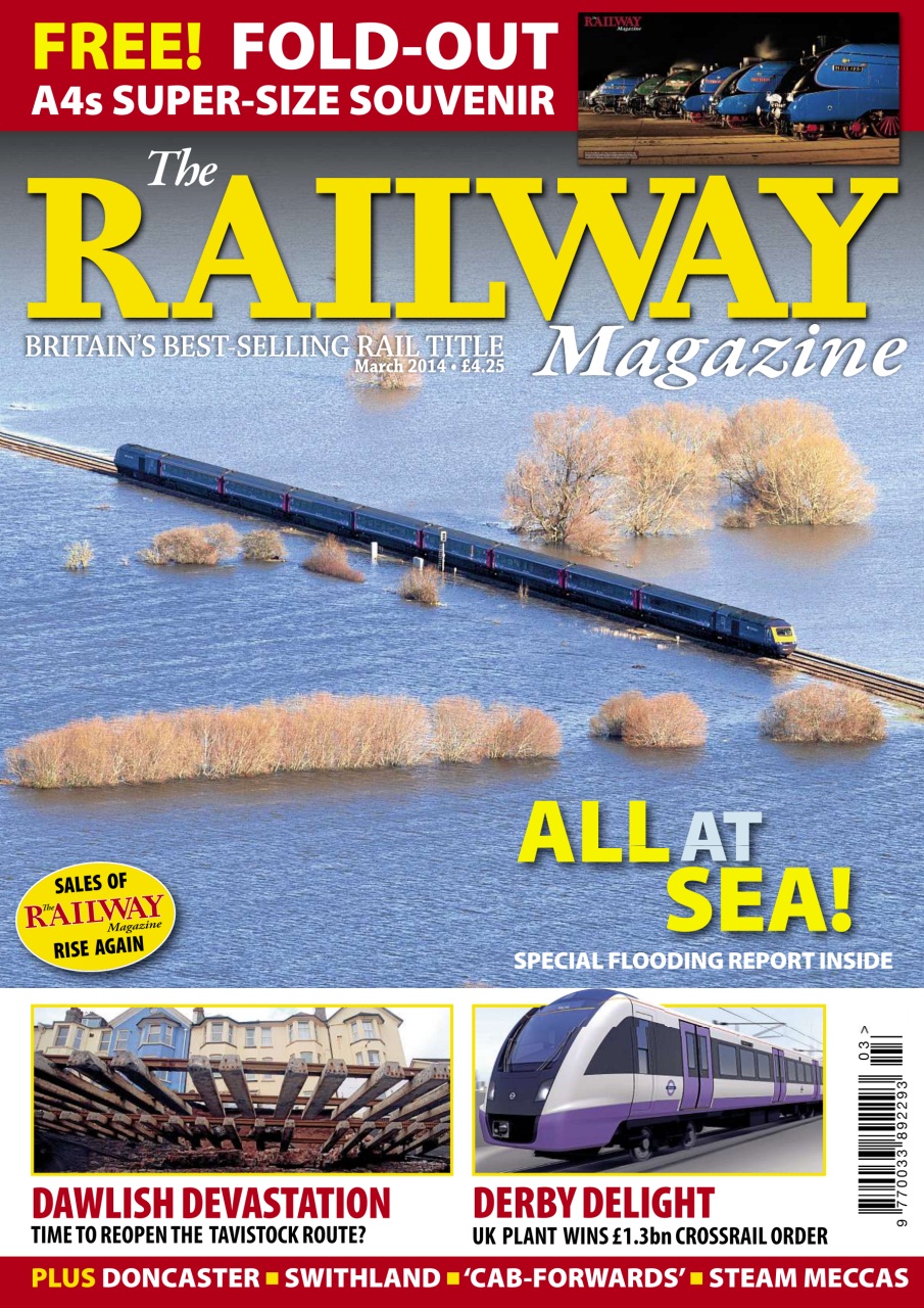 Railway Magazine Preview Pages