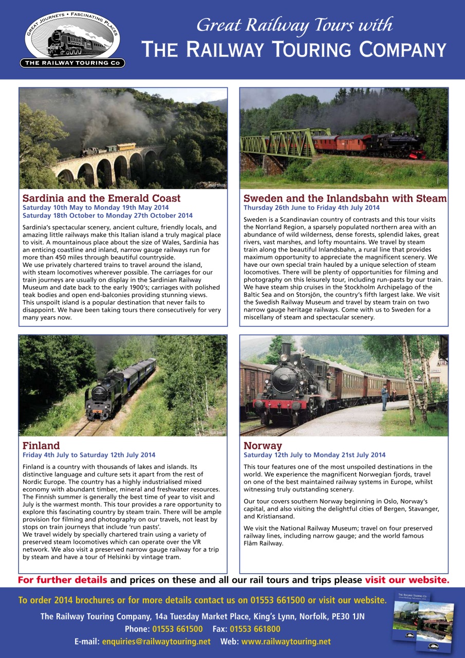 Railway Magazine Preview Pages
