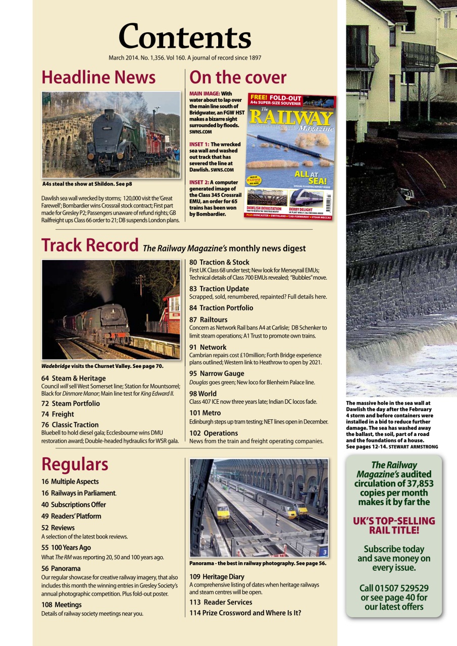 Railway Magazine Preview Pages