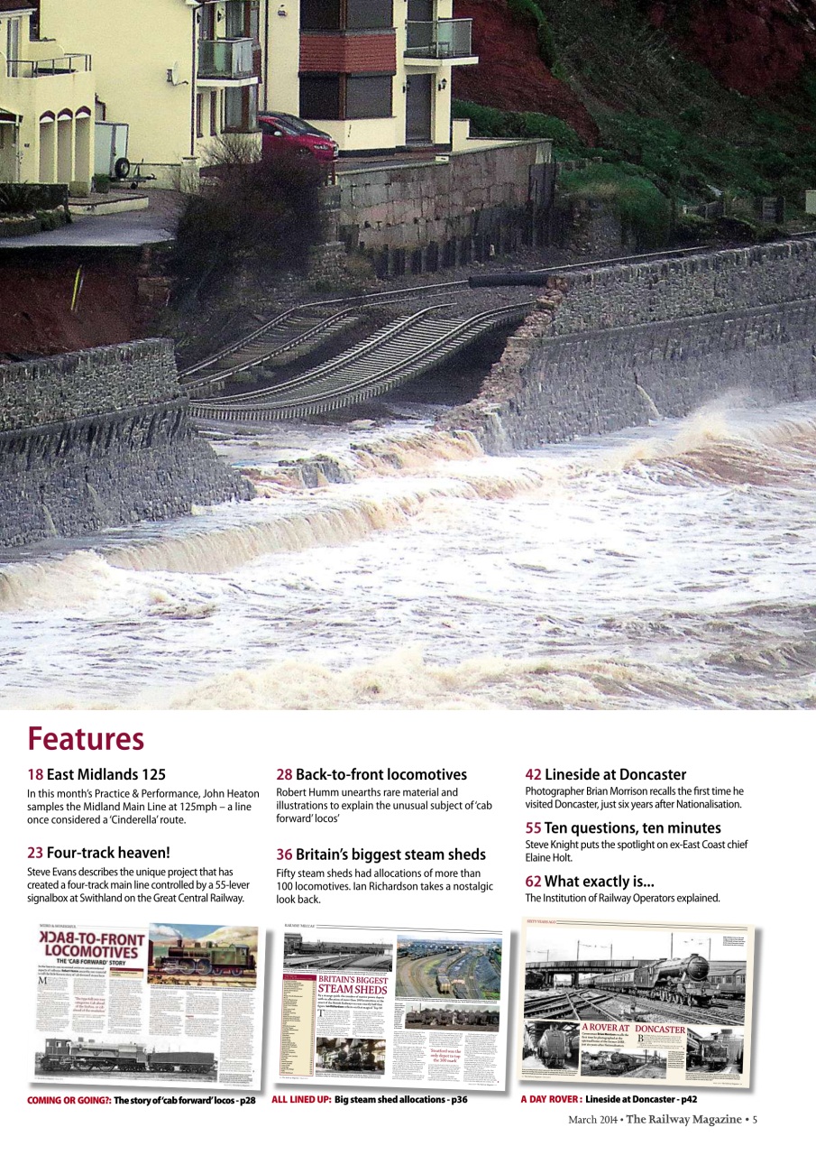Railway Magazine Preview Pages