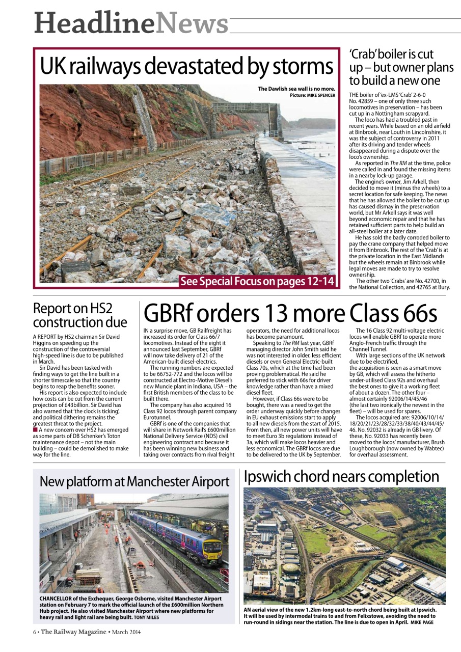 Railway Magazine Preview Pages