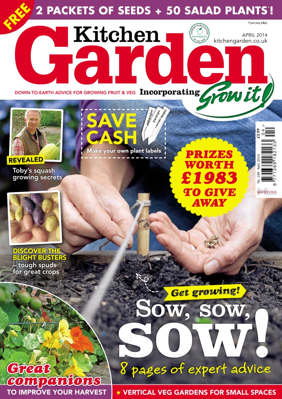 Kitchen Garden Magazine Preview Pages