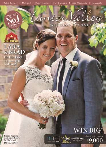 Hunter Valley Wedding Planner issue 