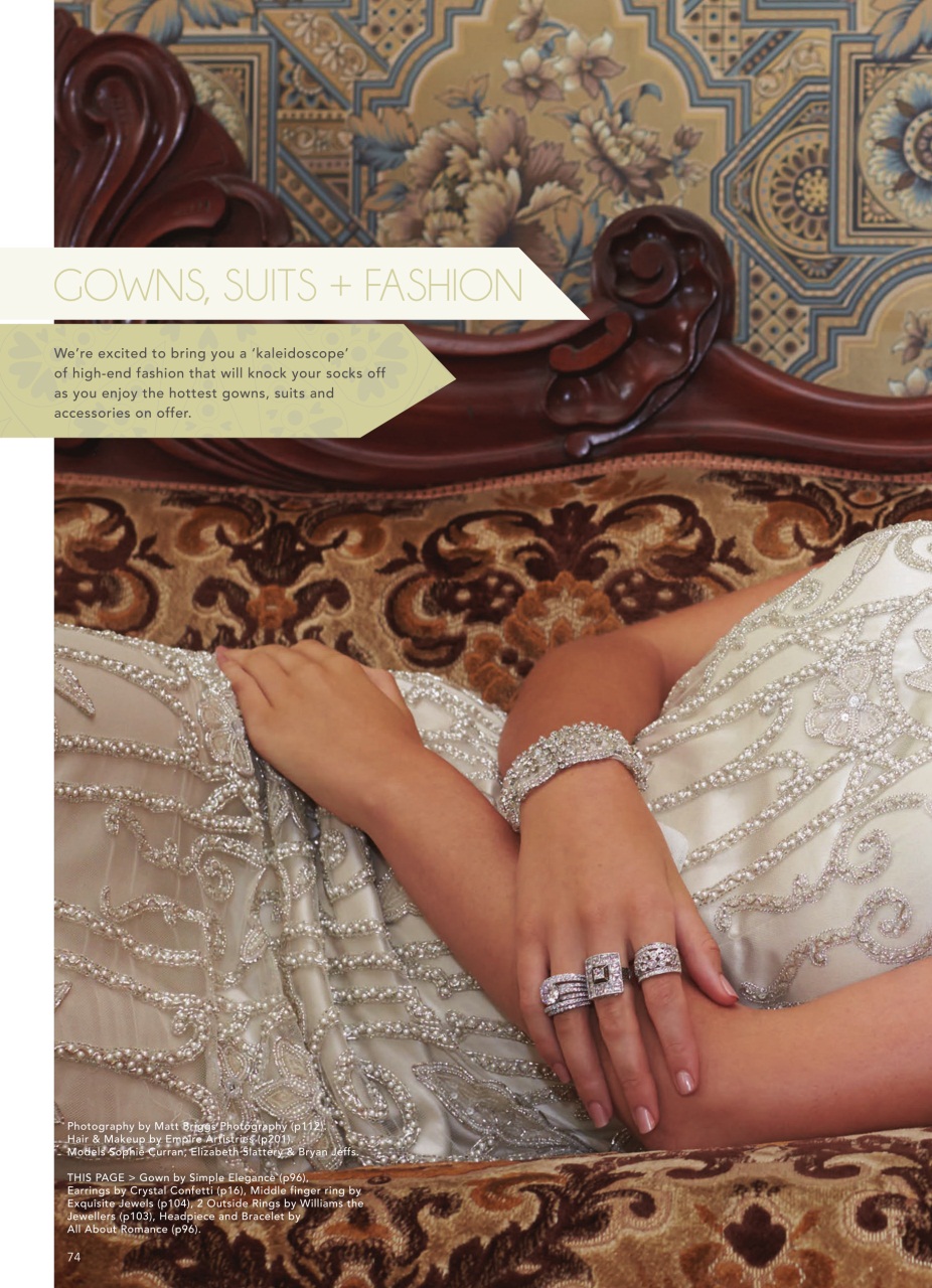 Hunter Valley Wedding Planner Preview Pages
