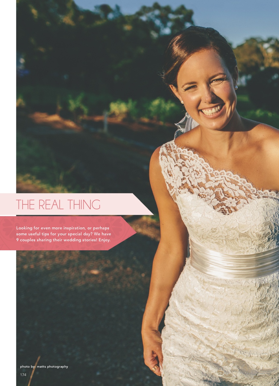 Hunter Valley Wedding Planner Preview Pages