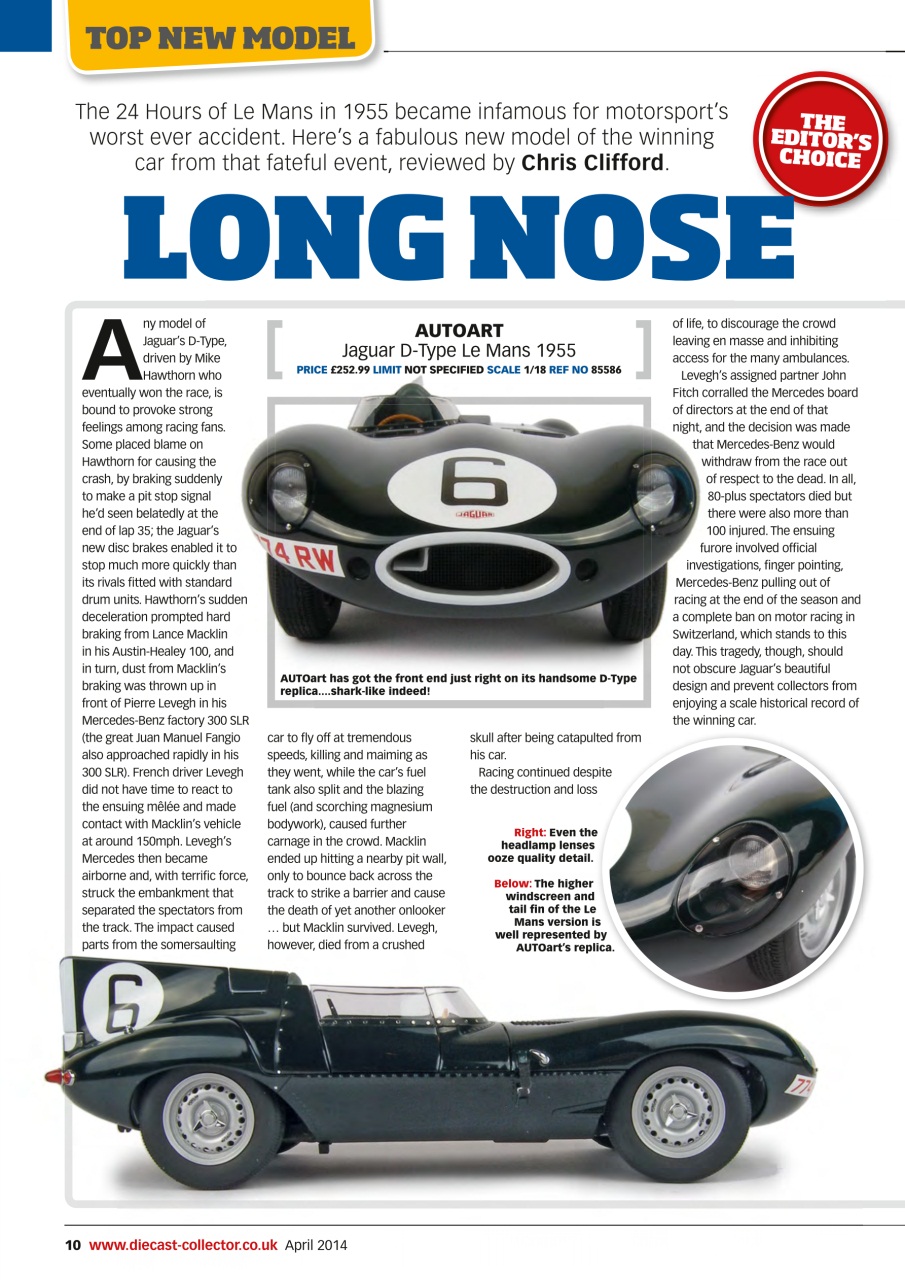 Diecast Collector Preview Pages