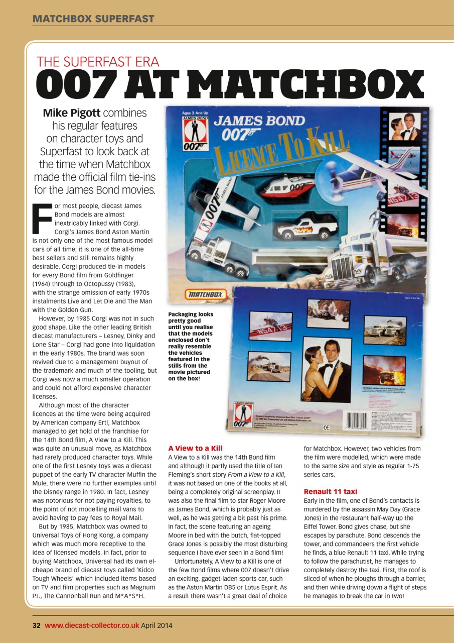 Diecast Collector Preview Pages