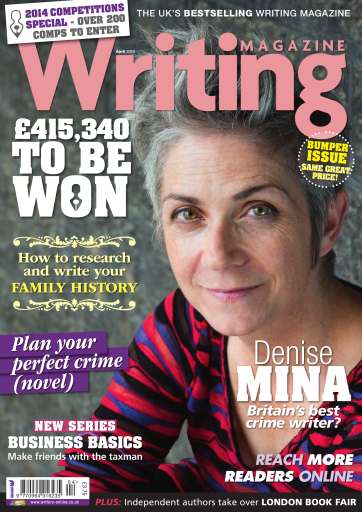 Writing Magazine issue 