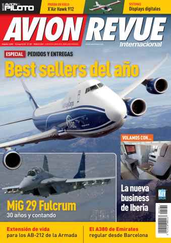 Avion Revue Internacional issue Numero 381