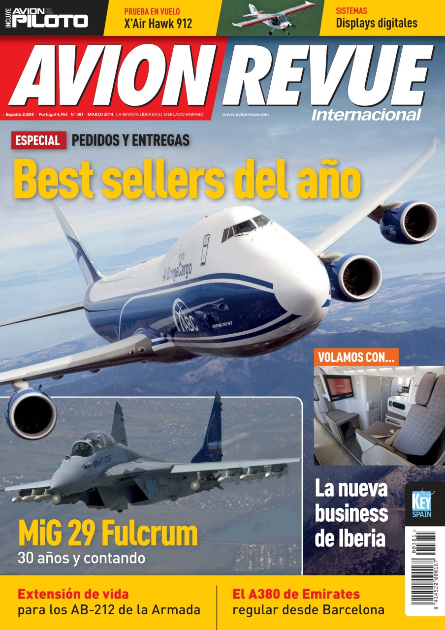 Avion Revue Internacional Preview Pages