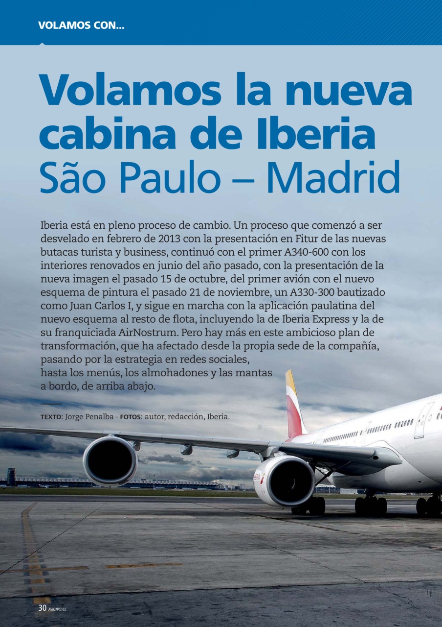 Avion Revue Internacional Preview Pages