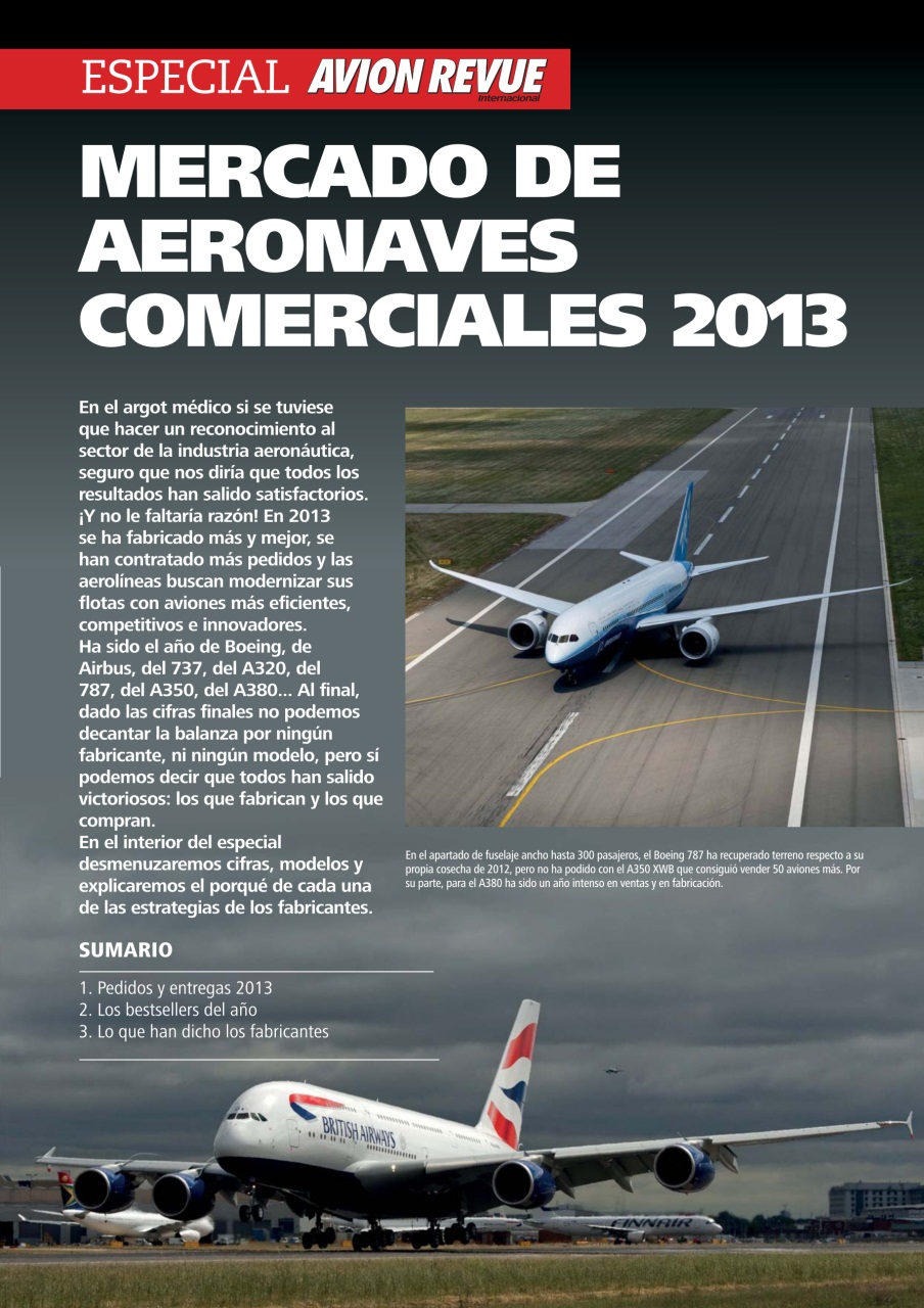 Avion Revue Internacional Preview Pages