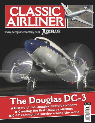 Aeroplane Classic Airliner issue 