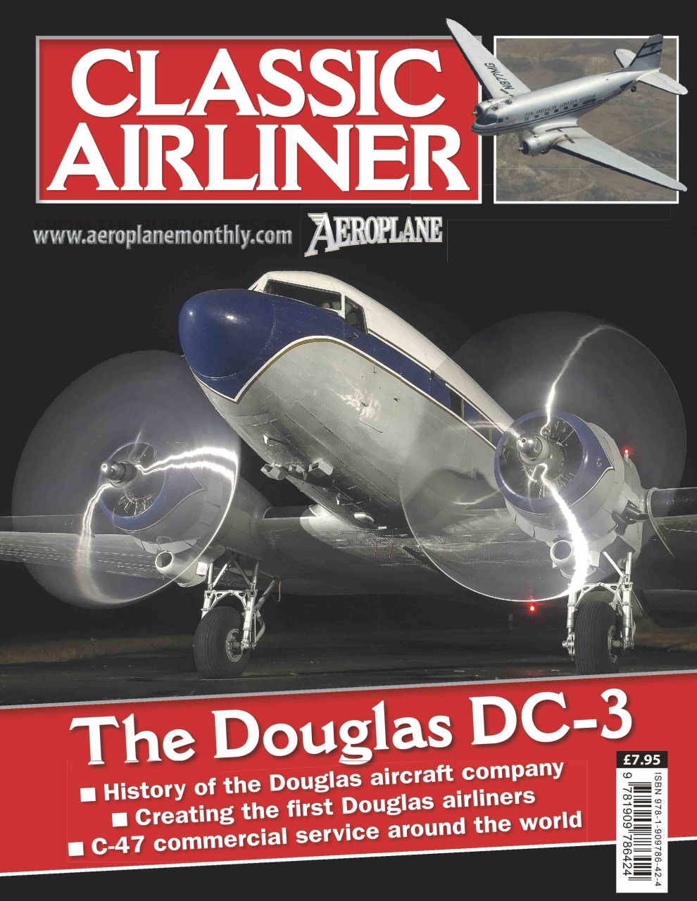 Aeroplane Classic Airliner Preview Pages