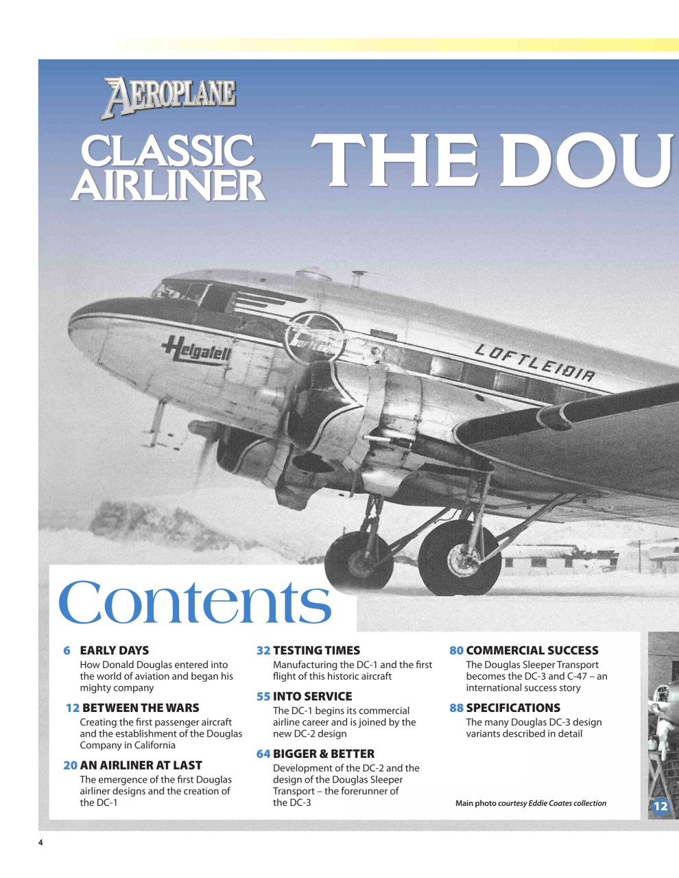 Aeroplane Classic Airliner Preview Pages