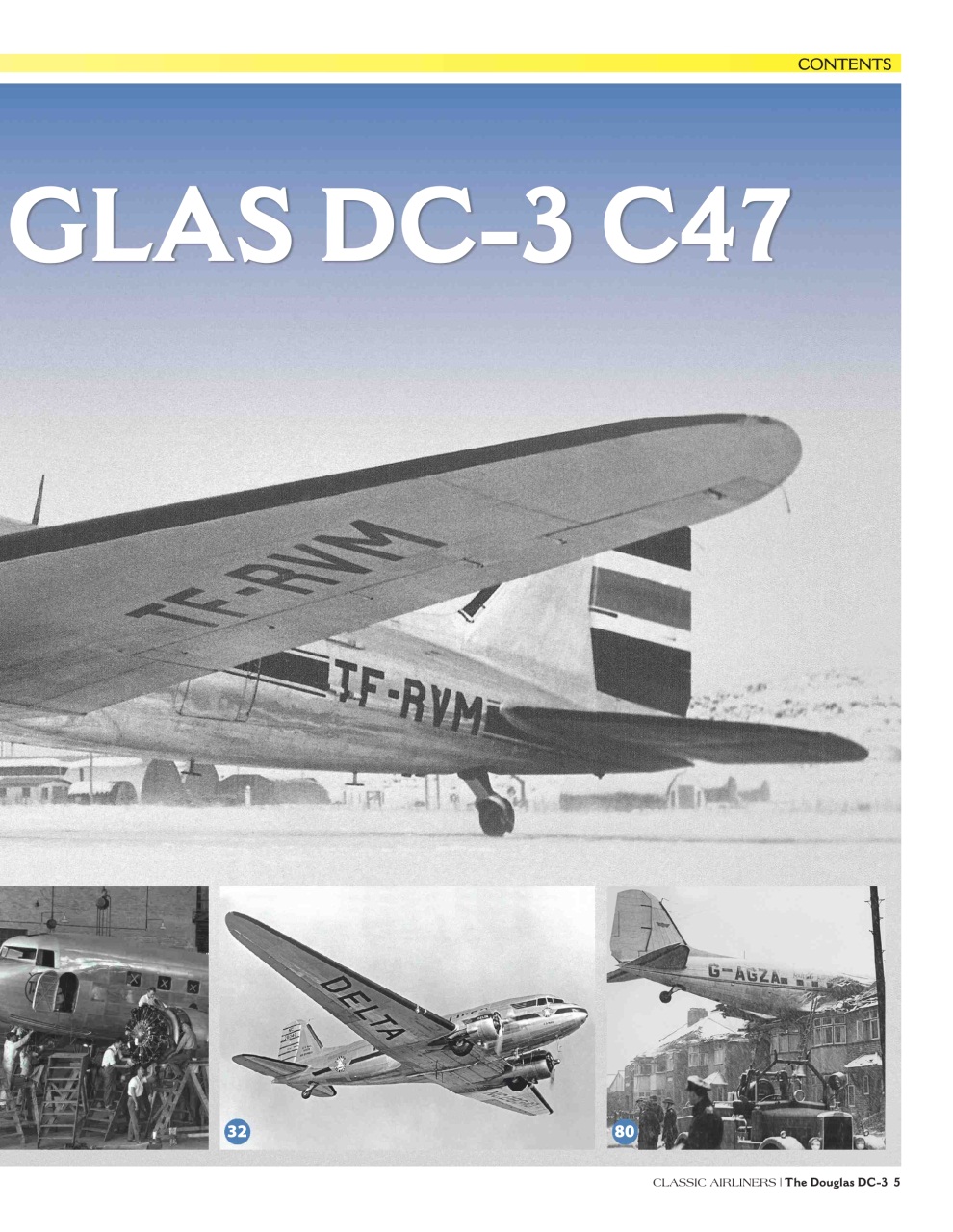 Aeroplane Classic Airliner Preview Pages