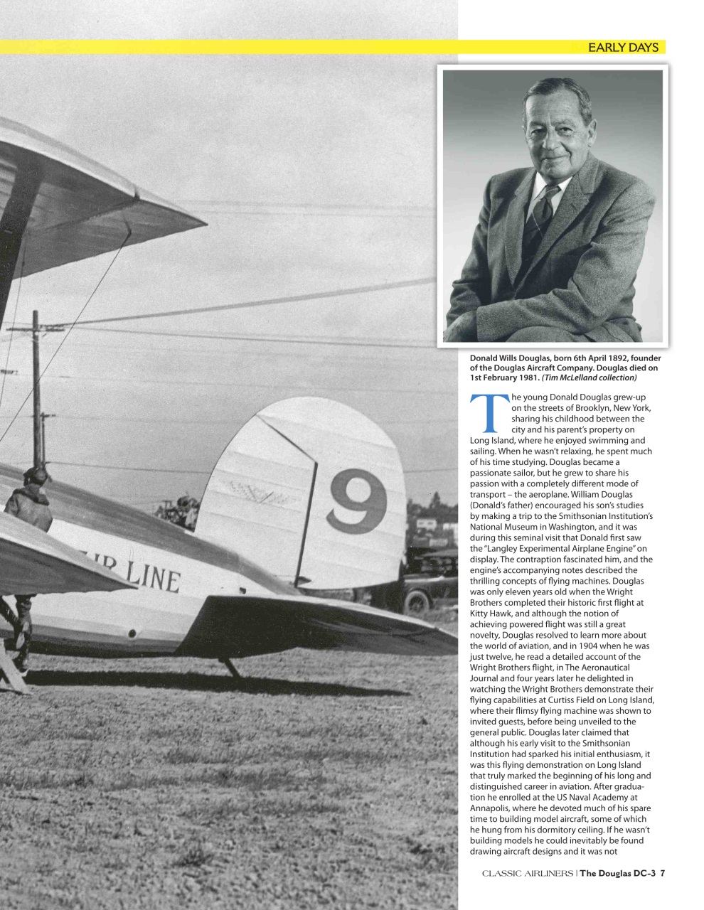 Aeroplane Classic Airliner Preview Pages