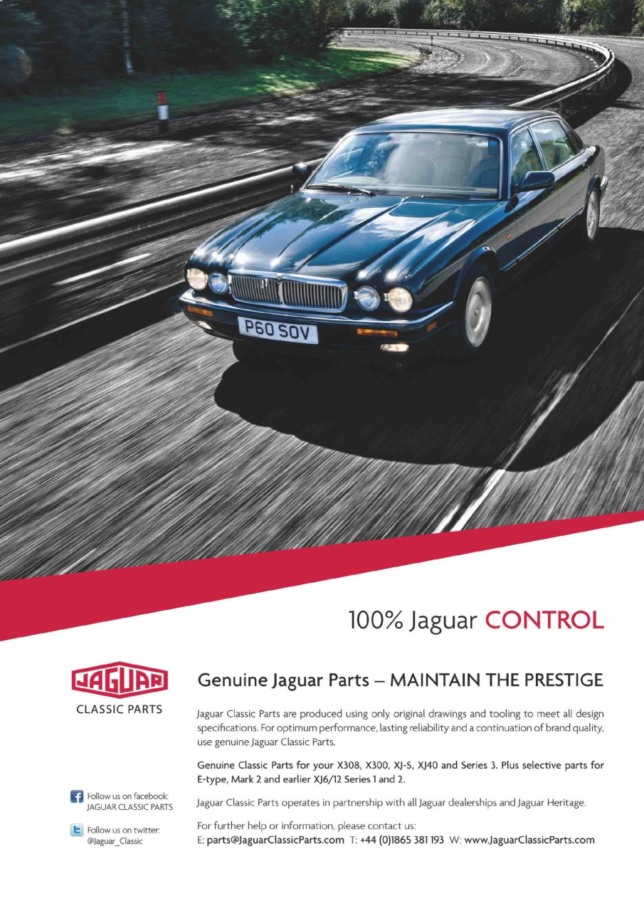 Jaguar Enthusiast Preview Pages