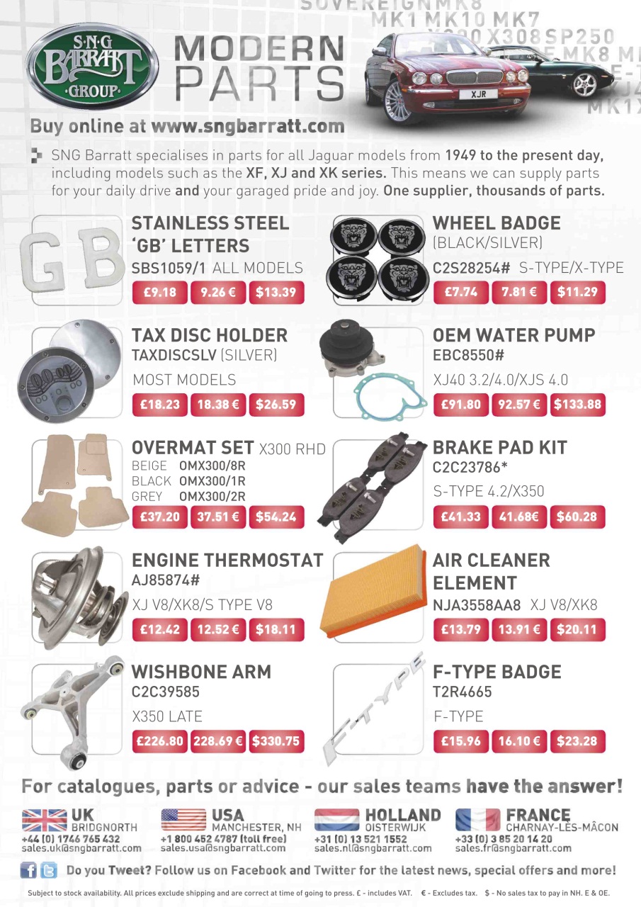 Jaguar Enthusiast Preview Pages