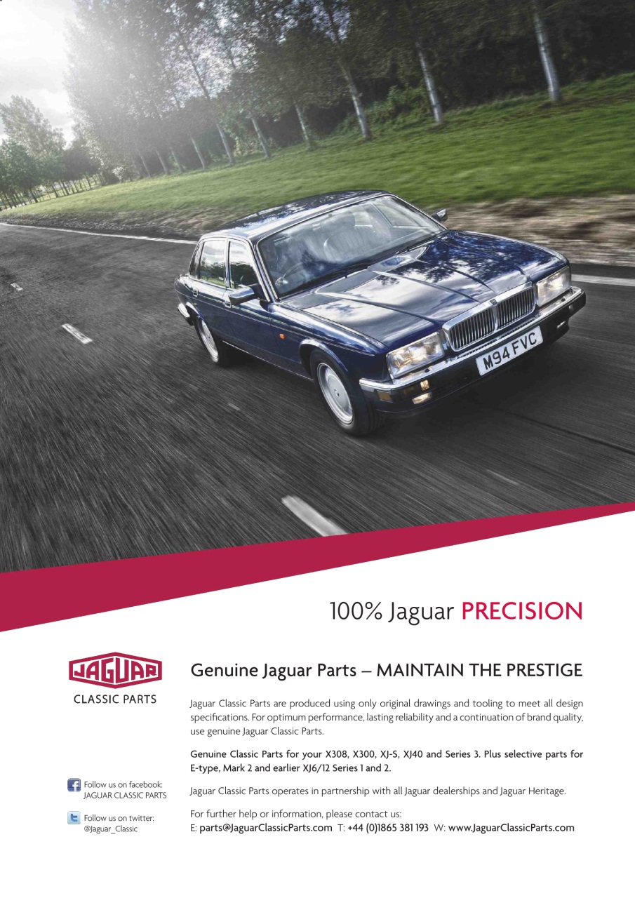 Jaguar Enthusiast Preview Pages