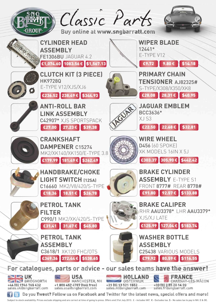 Jaguar Enthusiast Preview Pages