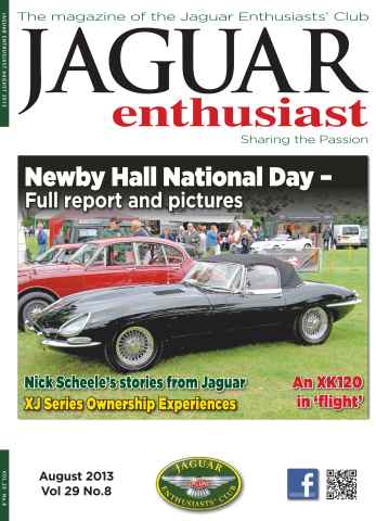 Jaguar Enthusiast issue Vol 29 No.8 Newby Hall National Day