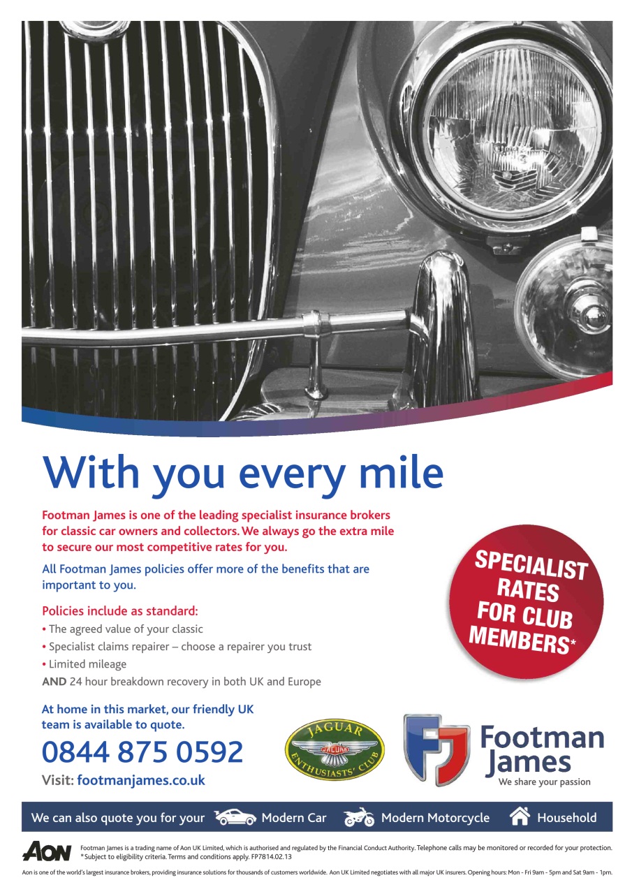 Jaguar Enthusiast Preview Pages