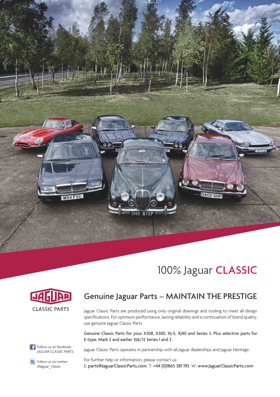 Jaguar Enthusiast Preview Pages