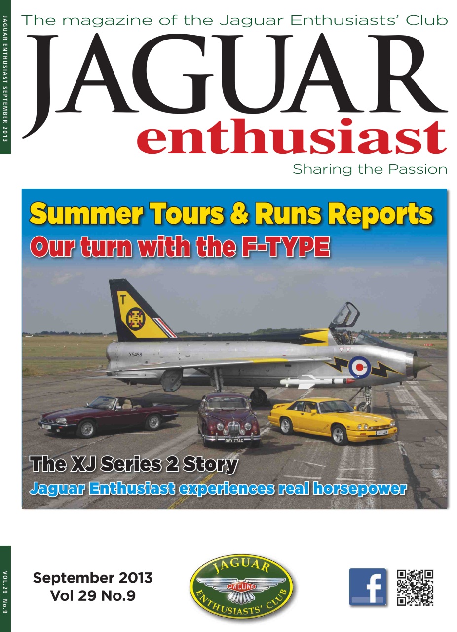 Jaguar Enthusiast Preview Pages