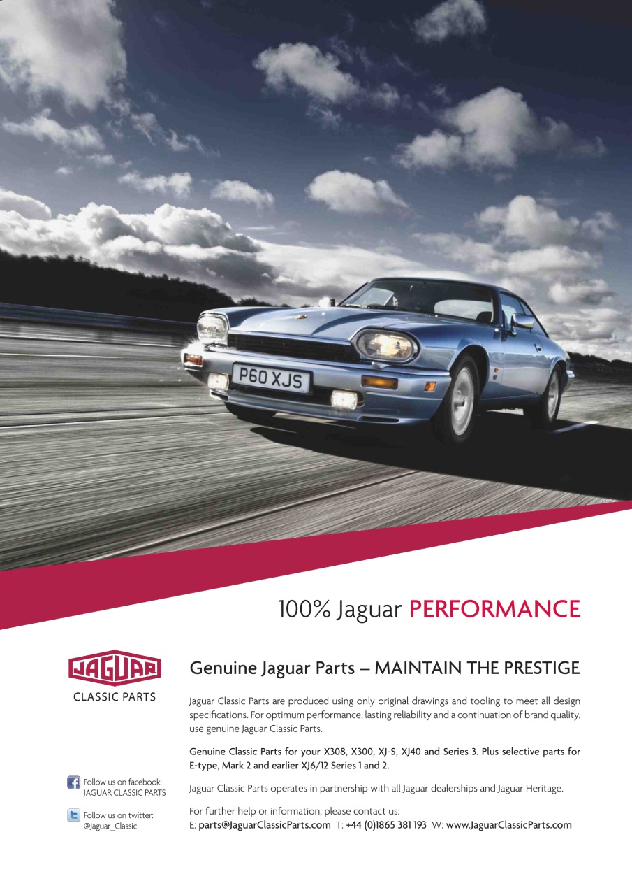 Jaguar Enthusiast Preview Pages