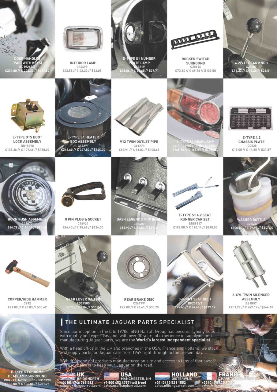 Jaguar Enthusiast Preview Pages