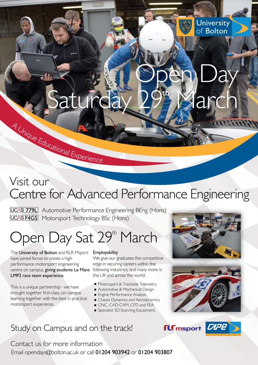 Racecar Engineering Preview Pages