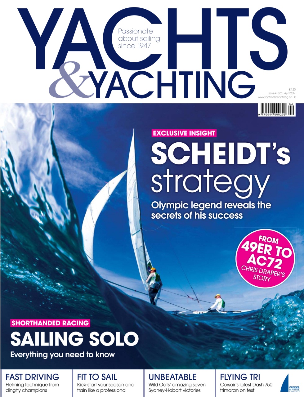 Yachts & Yachting Preview Pages