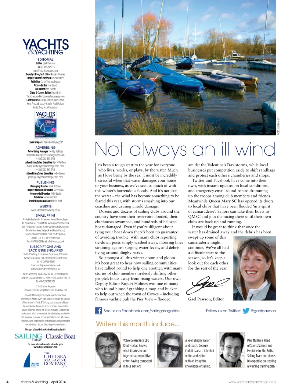 Yachts & Yachting Preview Pages