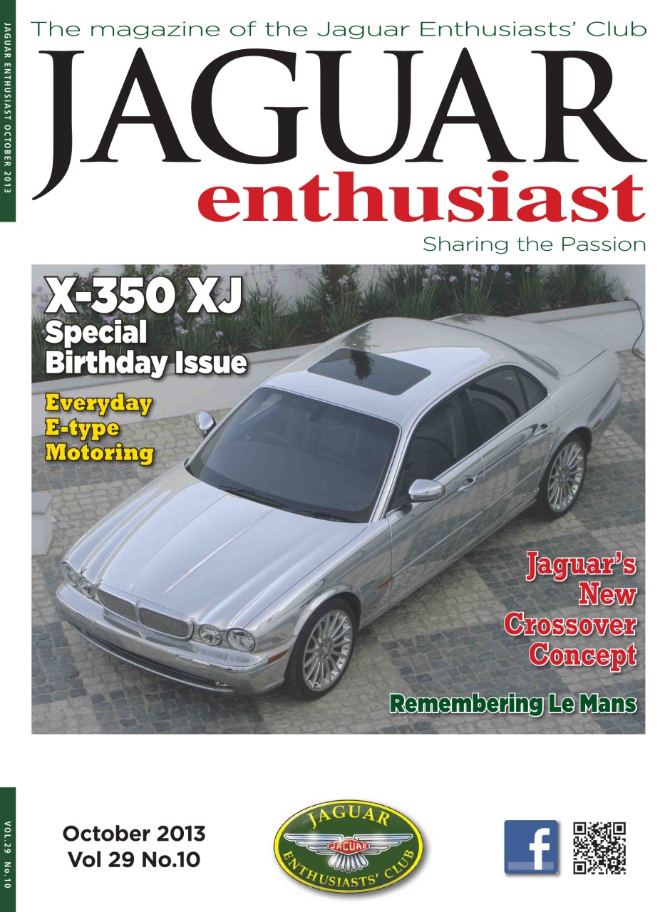 Jaguar Enthusiast Preview Pages