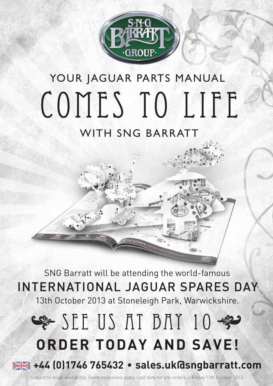 Jaguar Enthusiast Preview Pages